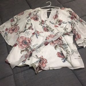 Floral Romper